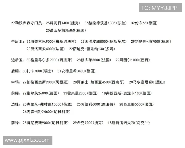 欧洲足球明星出场费揭秘球员身价与市场价值的深度分析