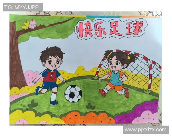 著名足球明星卡通绘画作品展现球场魅力与个人风采的艺术之旅